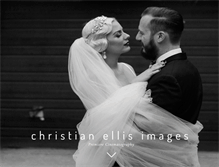 Tablet Screenshot of christianellisimages.com